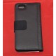 Coque portefeuille noir pour IPhone 6 / 6S