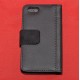 Coque portefeuille noir pour IPhone 5 / 5S