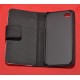 Coque portefeuille noir pour IPhone 4 / 4S