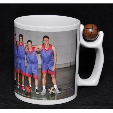Mug basketball