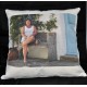 coussin lin