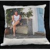 coussin lin