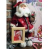 Père Noël avec cadre 7x10