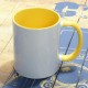 Mug intérieur jaune
