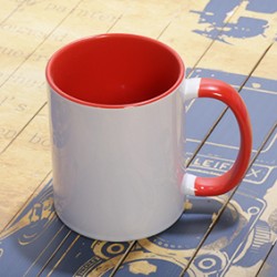 Mug intérieur et anse de couleur