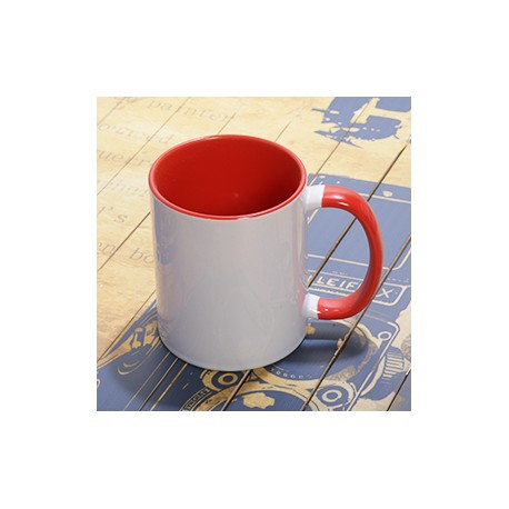 Mug intérieur et anse de couleur