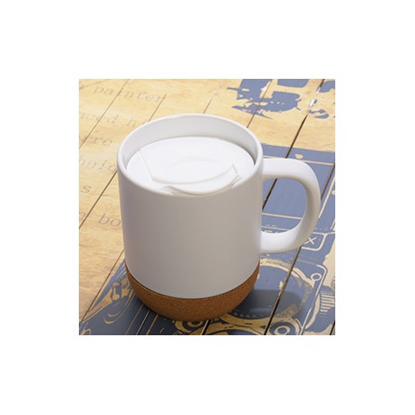 Impression sur Mug avec socle en liege