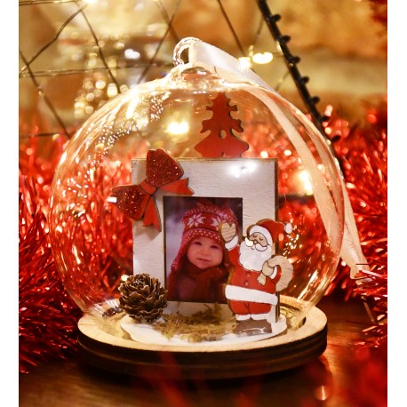 Boule de Noël "Bergen"