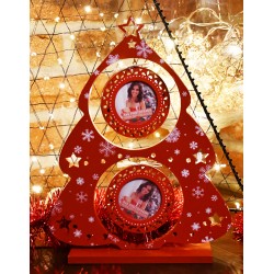 Cadre de Noël - sapin rouge "Helga"