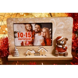 Cadre de Noël "Alpbach" 10x15