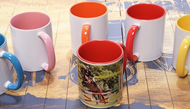 Mugs personnalisables
