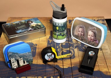 Les objets personnalisables